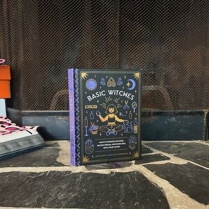 NWT Basic Witches Book by Jaya Saxena & Jess Zimmerman